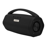 Caixa de Som Aqua Boom Speaker Ipx7 Goldship Bateria Interna/Bluetooth Preta