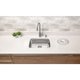 Cuba n.1 Tramontina Lavínia Prime em Aço Inox Alto Brilho 47 x 30 x 17 cm com Válvula