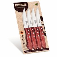 Conjunto Facas Jumbo 4 Peças Polywood Tramontina 21199731