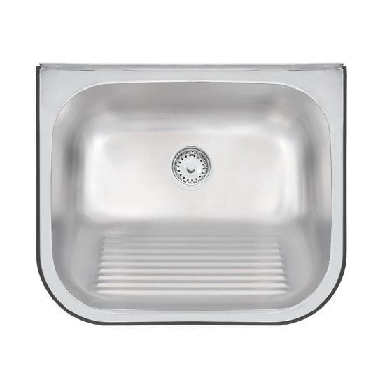 Tanque de Parede Tramontina Hera Wall 30 L em Aço Inox Acetinado 50 x 40 cm