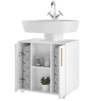 Armário Para Banheiro com 02 Portas Eva - Lyam Decor