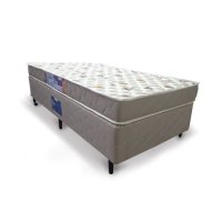 Cama Box + Colchão Solteiro Netsono D33 100x200x55cm