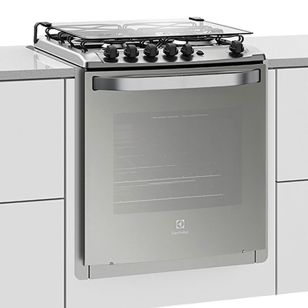 Fogão de Embutir Electrolux 4 Bocas com Acendimento Automático 56EAX