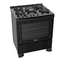 Fogão de Piso Dako Glass 5 Bocas DP5VU-PFO com Acendimento Automático