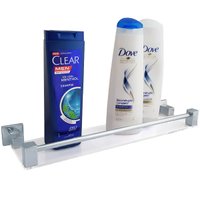 Suporte Porta Shampoo Prateleira Para Box Banheiro Aço Inox