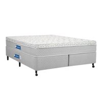Cama Box - Colchão King Size Netsono Molas Bonnel 180x200x65