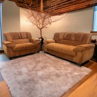 Conjunto Estofado Fluence  2 e 3 Lugares - Paraná