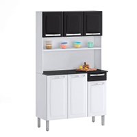 Cozinha Rose 6 Portas e 1 Gaveta I3G1 - 105 Itatiaia