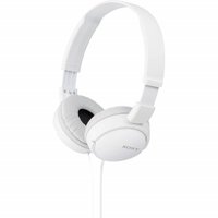 Fone de Ouvido Headphone Original Sony Mdr-Zx110 - Branca