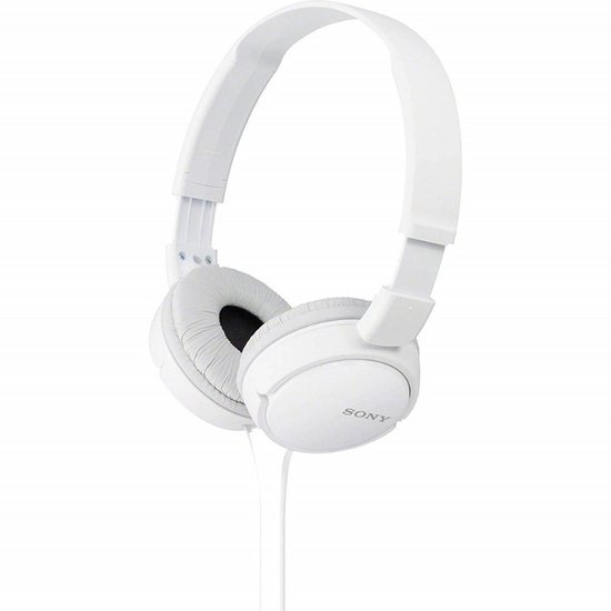 Fone de Ouvido Headphone Original Sony Mdr-Zx110 - Branca