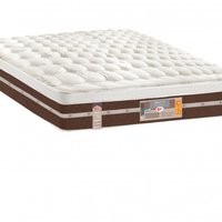 Colchão Castor King Silver Star Air One Face Híbrido 193x203x32cm
