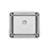 Cuba Profissional Tramontina Dritta Pro em Aço Inox Scotch Brite 50 x 40 x 33 cm