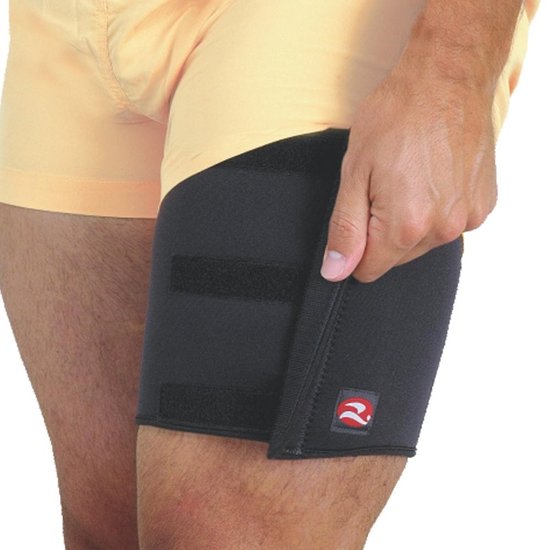 Coxal Ajustável - Realtex - RX0835 - Preto Único