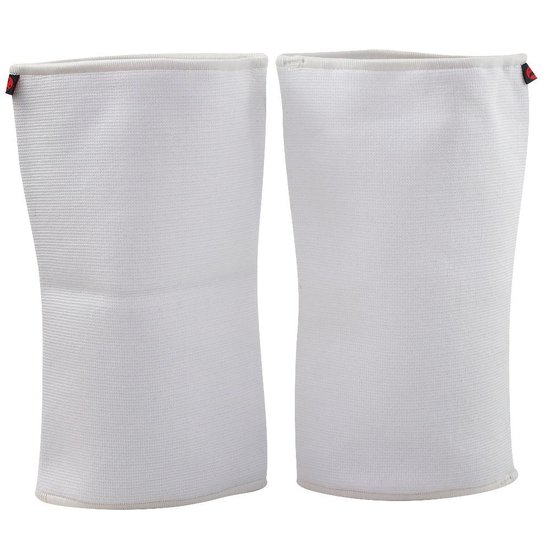 Joelheira Elastica Lisa Realtex Branco