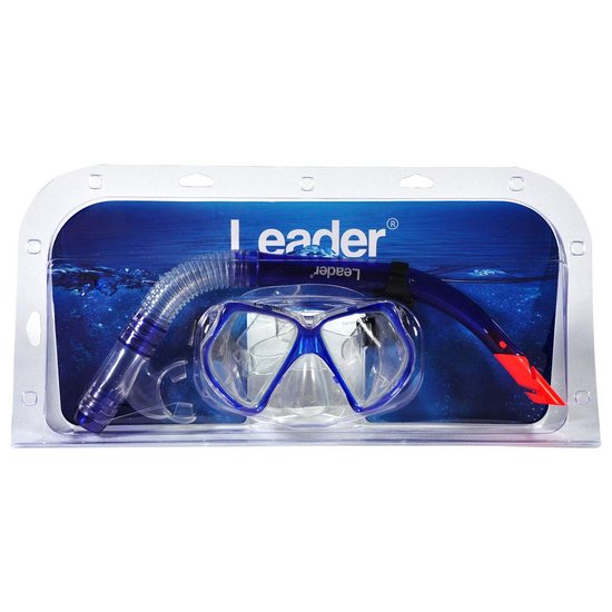 Kit Máscara + Snorkel Leader LD295