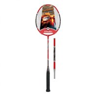 Raquete Badminton Thrones 300 Branco e Vermelho - Winmax