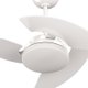 Ventilador de Teto Tron Aventador 3 Pás Branco