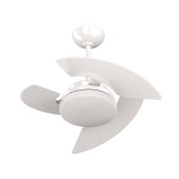 Ventilador de Teto Tron Aventador 3 Pás Branco