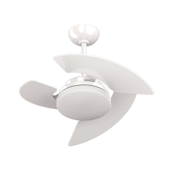 Ventilador de Teto Tron Aventador 3 Pás Branco