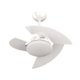 Ventilador de Teto Tron Aventador 3 Pás Branco