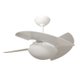 Ventilador de Teto Tron Aventador Stilo 3 Pás Branco