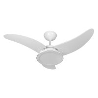 Ventilador de Teto Tron Itaparica Max Led 3 Pás Branco