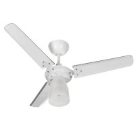 Ventilador de Teto Tron Tramontana Stilo 3 Pás Branco / Transparente