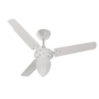Ventilador de Teto Tron Pera New 3 Pás Branco