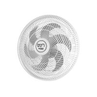 Ventilador de Parede Tron Premium 50cm Branco / Prata