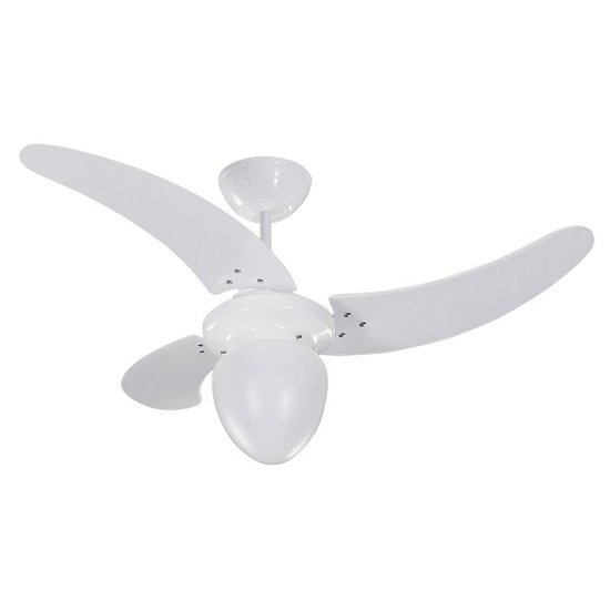 Ventilador de Teto Tron Búzios Max 3 Pás Branco