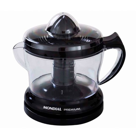 Espremedor de Sucos Mondial Turbo Premium E-02 1,25L