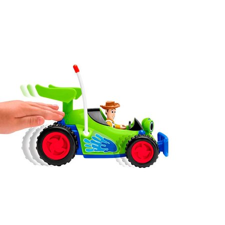 Imaginext Toy Story 4 Woody e Veículo - Mattel