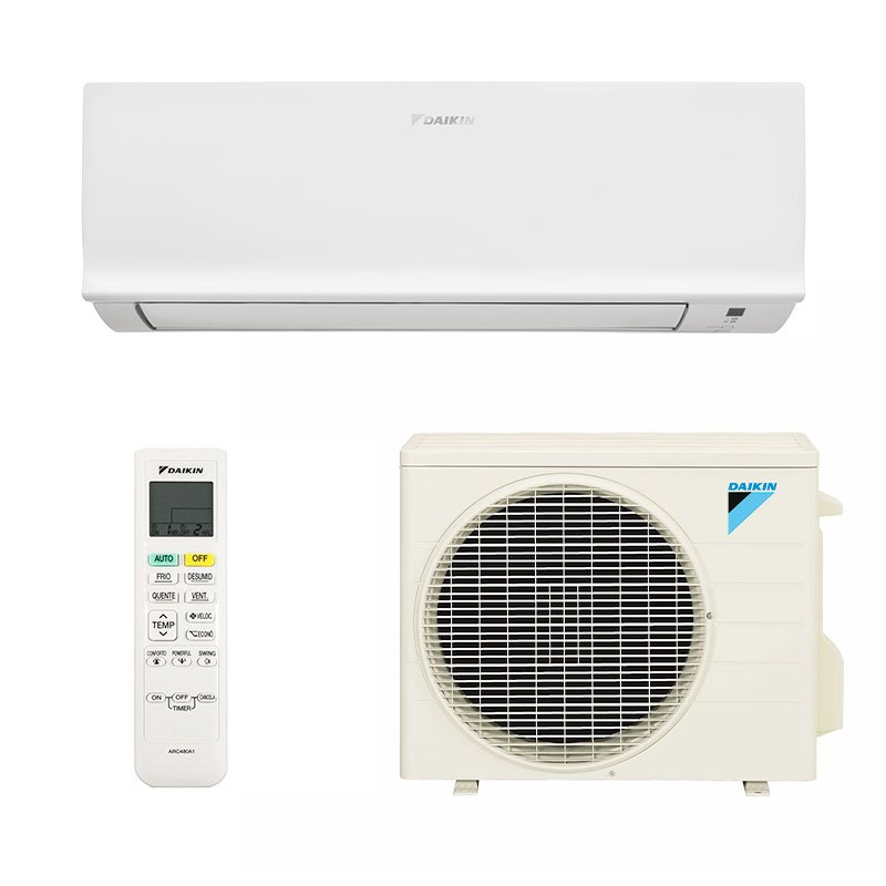 Ar-Condicionado Split Hw Inverter Exclusive Daikin 9000 Btus Quente ...