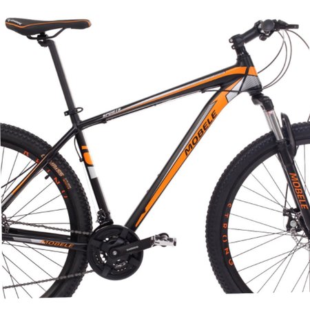 Bicicleta Mtb Aro 29 21v Aluminio Quadro 17 Cambio Shimano Rhino