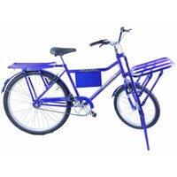 Bicicleta Carga Aro 26 cor Azul