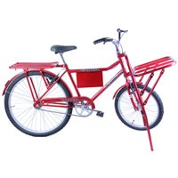 Bicicleta Carga Aro 26 cor Vermelha