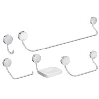 Kit de Acessórios Deca Net 2000 C01 Cromado
