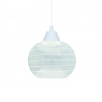 Lustre Pendente Taschibra TD 640/1 Branco E27 Bivolt