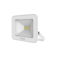 Refletor Taschibra TR Led 20 Slim 20W Branco 3000K Luz Amarela Bivolt