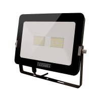 Refletor Taschibra TR Led 50 50W Preto 6500K Luz Branca