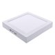Plafon Painel LED Quadrado Sobrepor 18W 6500K Bivolt Taschibra