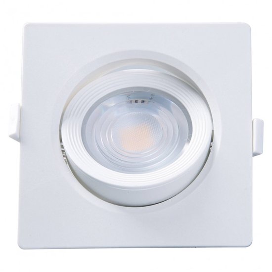Spot de Led Taschibra Alltop Par 20 Quadrado 7W Bivolt 6500K - Luz Branca