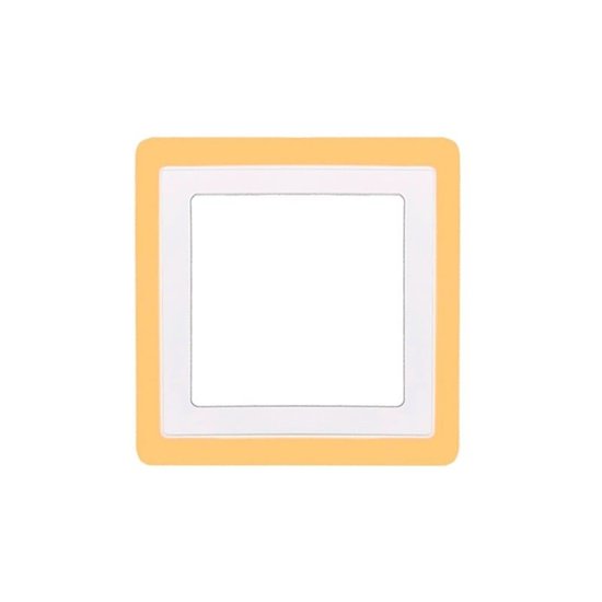 Painel de Led Taschibra Quadrado de Embutir 24W Dual Color Bivolt