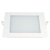 Painel de Led Taschibra Quadrado de Embutir 24W 3000K Bivolt