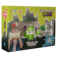 Fábrica de Clear Slimes que Brilha no Escuro 180gr - Bang Toys