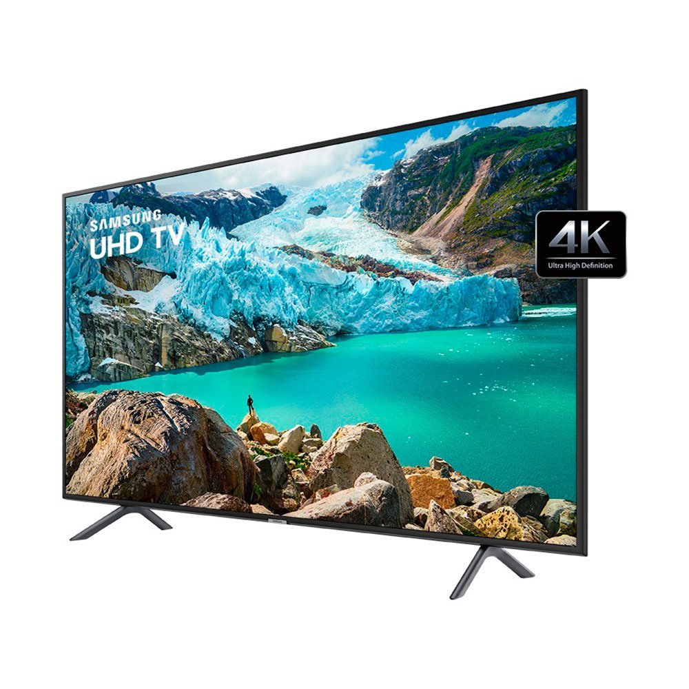 Smart TV LED 50 Polegadas Samsung 50RU7100 Ultra HD 4K com Conversor