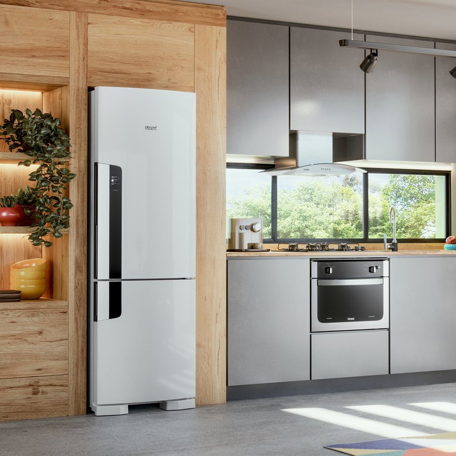 Geladeira Duplex Freezer Embaixo