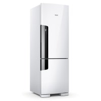 Geladeira Consul Frost Free Duplex 397 Litros Branca Com Freezer Embaixo