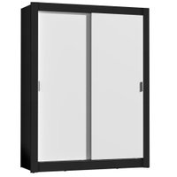 Guarda-Roupa Solteiro Madesa Dallas 2 Portas de Correr 2 Gavetas