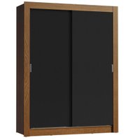 Guarda-Roupa Solteiro Madesa Dallas 2 Portas de Correr 2 Gavetas